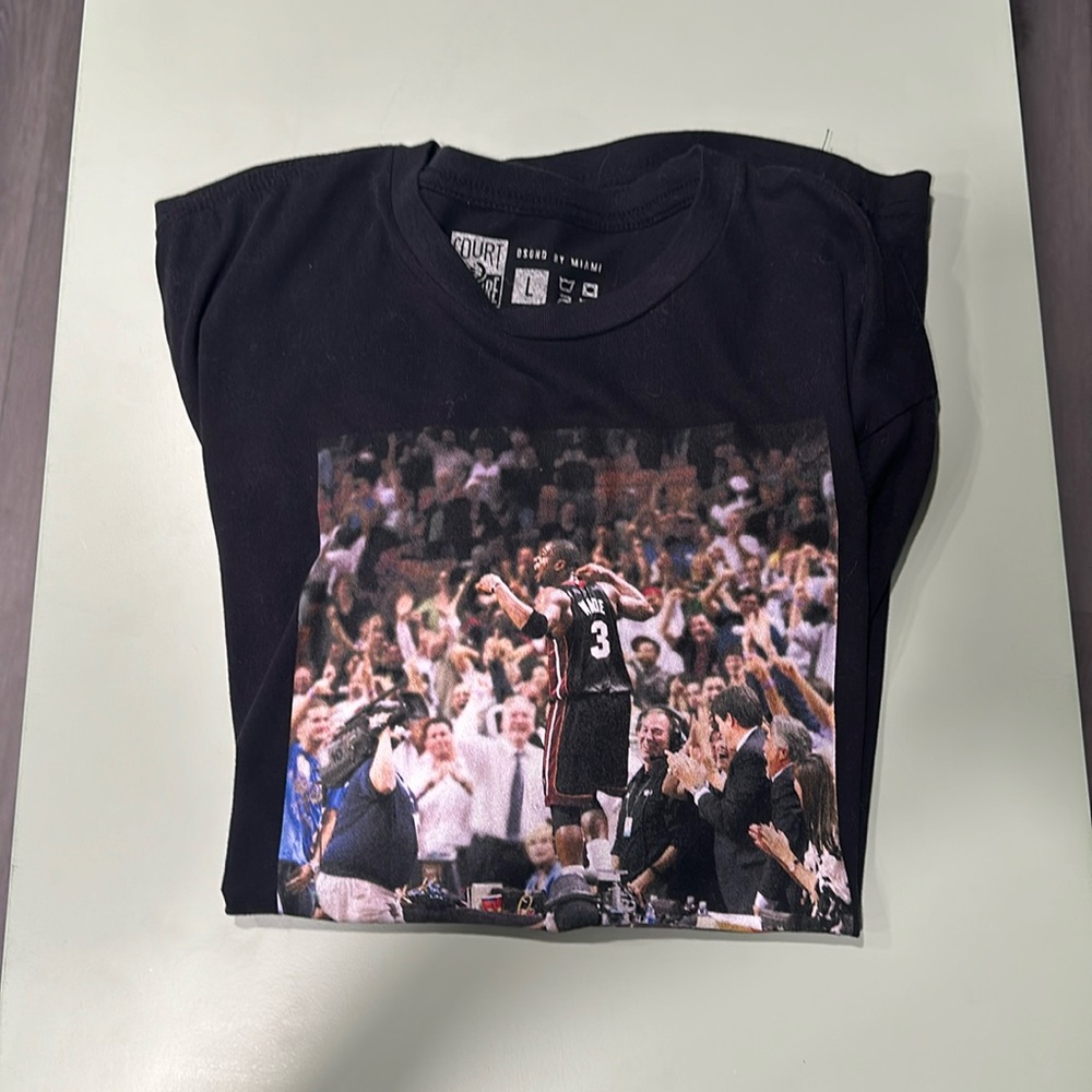 Court Culture Moments Collection: Dwyane Wade Scoreboard Tee
